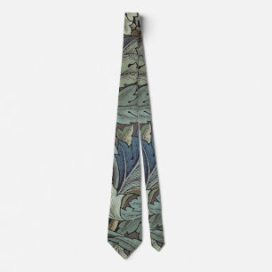 William Morris Acanthus Sage Flower Blommigt Botan Slips