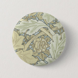 William Morris Acanthus St James Tapet Knapp