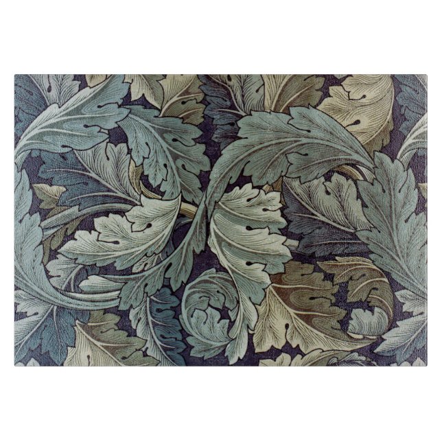 William Morris Acanthus Tapet Lövs (Framsidan)