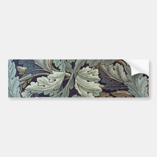 William Morris Acanthus Tapet Lövs Bildekal