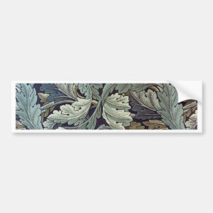 William Morris Acanthus Tapet Lövs Bildekal