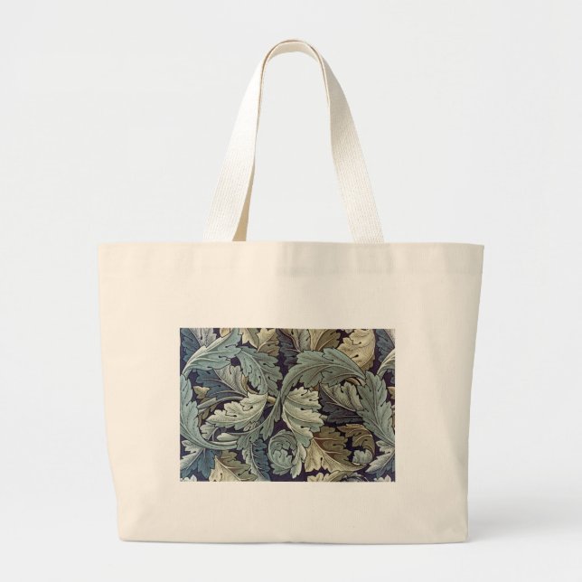 William Morris Acanthus Tapet Lövs Jumbo Tygkasse (Framsidan)
