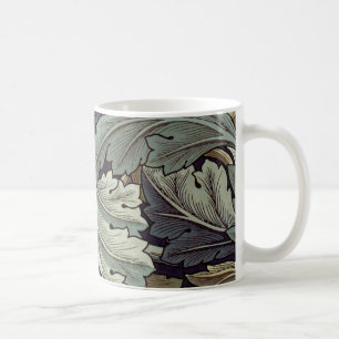William Morris Acanthus Tapet Lövs Kaffemugg