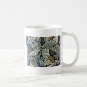 William Morris Acanthus Tapet Lövs Kaffemugg