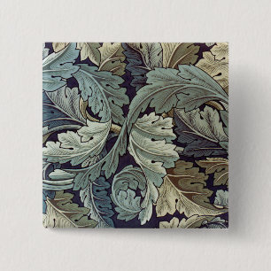 William Morris Acanthus Tapet Lövs Knapp