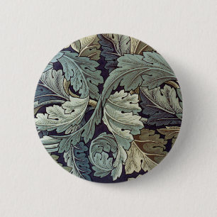 William Morris Acanthus Tapet Lövs Knapp