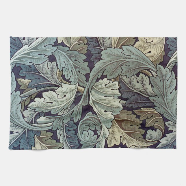 William Morris Acanthus Tapet Lövs Kökshandduk (Horisontell)
