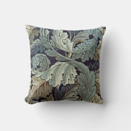 William Morris Acanthus Tapet Lövs Kudde