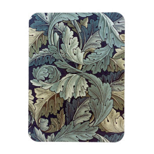 William Morris Acanthus Tapet Lövs Magnet