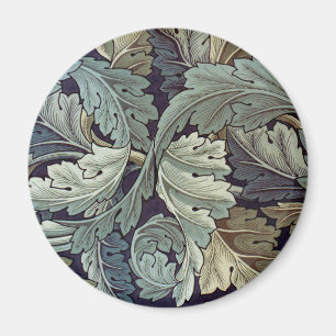 William Morris Acanthus Tapet Lövs Magnet