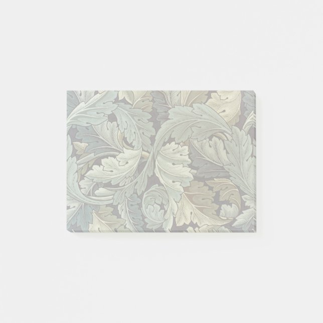 William Morris Acanthus Tapet Lövs Post-it Block (Framsida)