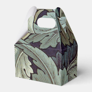 William Morris Acanthus Tapet Lövs Presentaskar