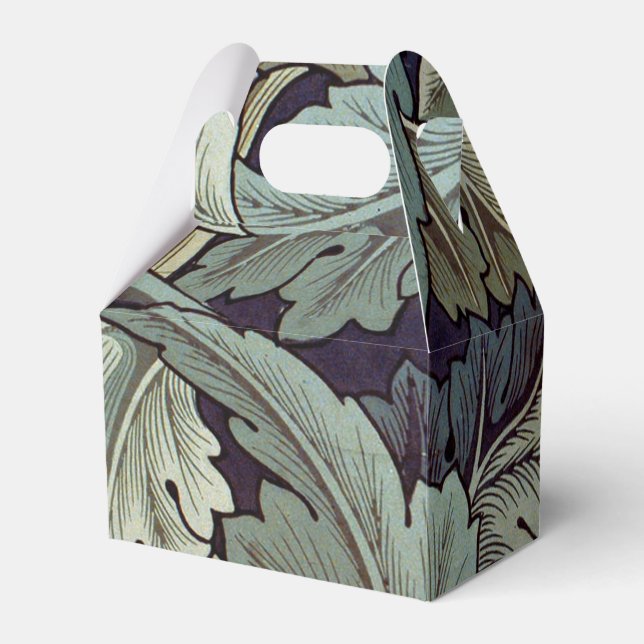 William Morris Acanthus Tapet Lövs Presentaskar (Framsidan Sidan)