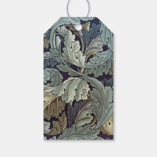 William Morris Acanthus Tapet Lövs Presentetikett