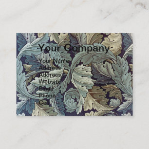 William Morris Acanthus Tapet Lövs Visitkort