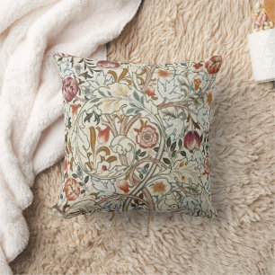 William Morris Acanthus Uppdrag Stil Accent Kudde