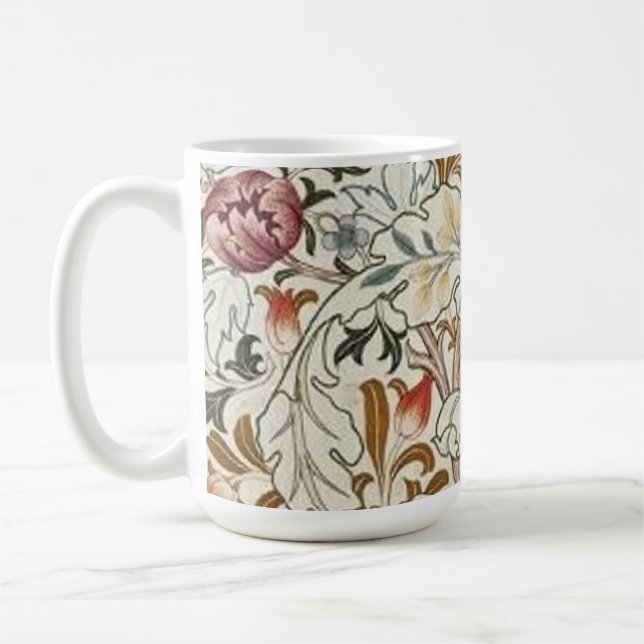 William Morris Acanthus Uppdrag Stil Kaffemugg (Vänster)