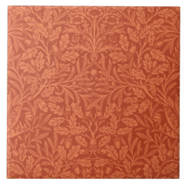 William Morris Acorn Tapet Nature Design Kakelplatta