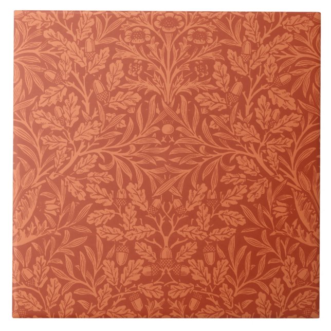 William Morris Acorn Tapet Nature Design Kakelplatta (Framsidan)