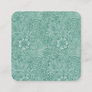 William Morris Affärskort Fyrkantigt Visitkort