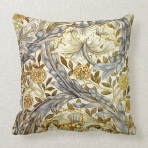 William Morris afrikanringblomma Kudde