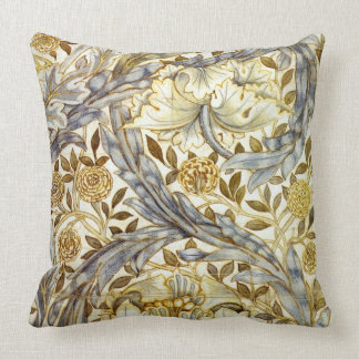 William Morris afrikanringblomma Kudde