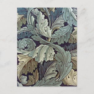 William Morris Akantus Tapetblad Vykort