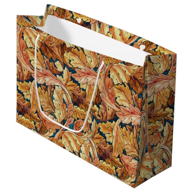 William Morris Akantusblad Höstmönster (Framsidan Vinklad)