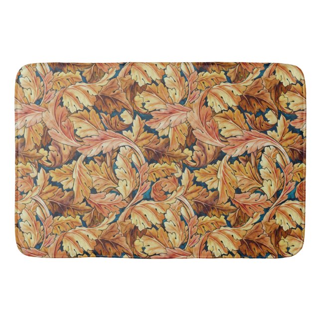 William Morris Akantusblad Höstmönster Badrumsmatta (Framsidan)