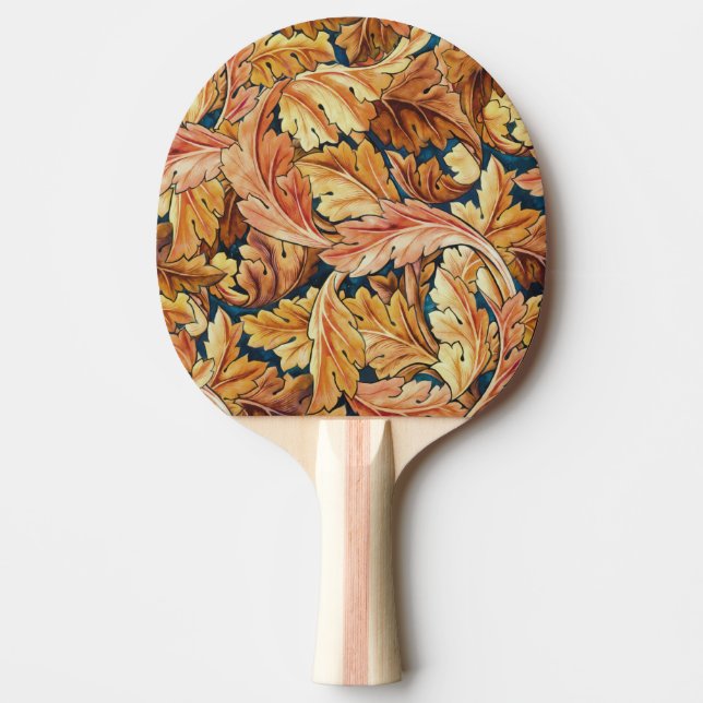 William Morris Akantusblad Höstmönster Pingisracket (Framsidan)