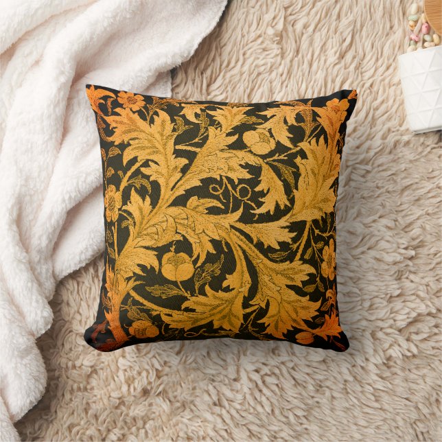 William Morris Akantusblad Kudde (Filt)