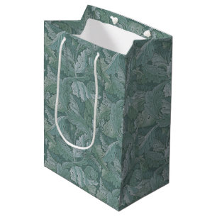 William Morris Akantusblad Tealblått Mönster
