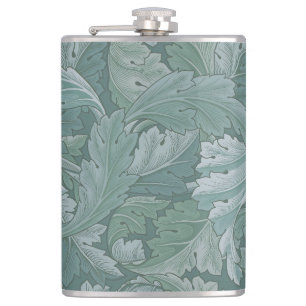 William Morris Akantusblad Tealblått Mönster Fickplunta