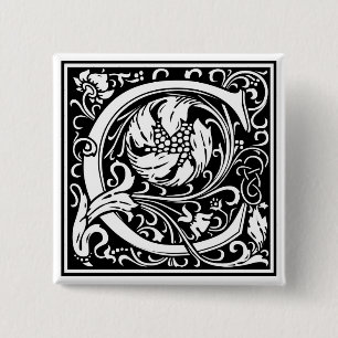 William Morris Alphabet ’C’ Knapp