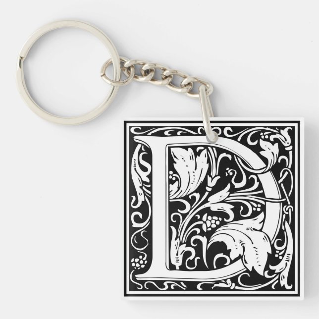 William Morris Alphabet ’D’ (Framsidan)
