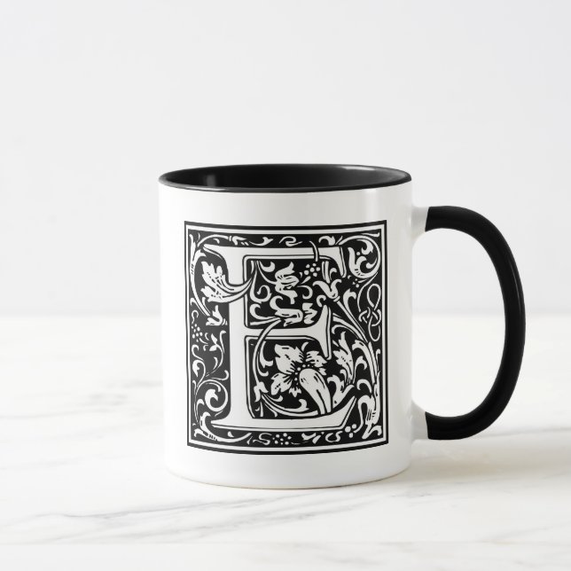 William Morris Alphabet ’E’ Mugg (Höger)