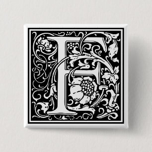 William Morris Alphabet ’F’ Knapp