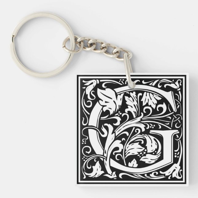 William Morris Alphabet ’G’ (Framsidan)