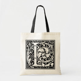 William Morris Alphabet ’L’ Tygkasse