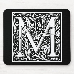 William Morris Alphabet ’M’ Musmatta