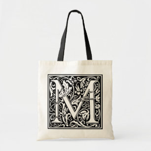 William Morris Alphabet ’M’ Tygkasse
