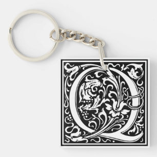 William Morris Alphabet ’Q’