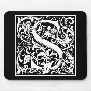 William Morris Alphabet ’S’ Musmatta