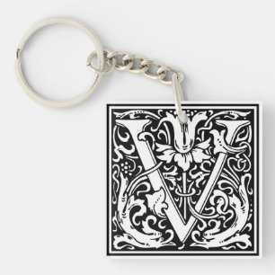 William Morris Alphabet ’V’