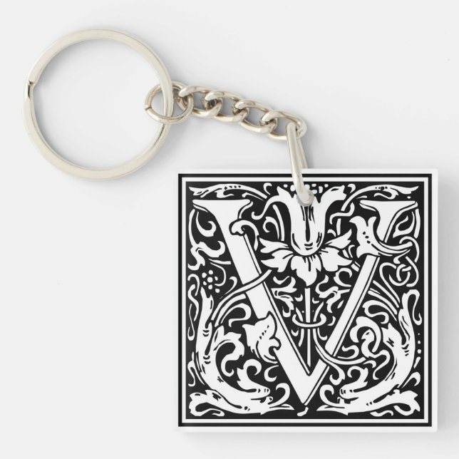 William Morris Alphabet ’V’ (Framsidan)