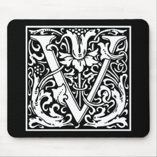 William Morris Alphabet ’V’ Musmatta