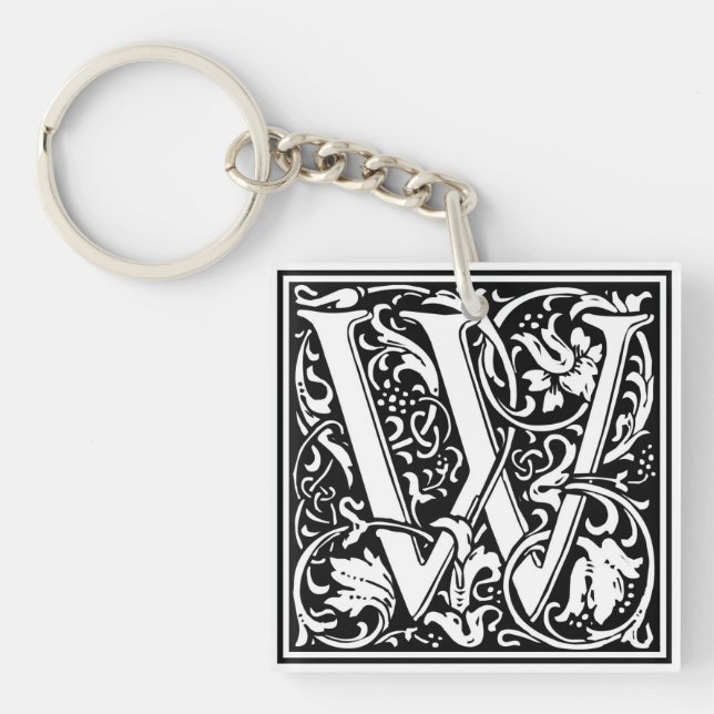 William Morris Alphabet ’W’ (Framsidan)