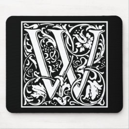 William Morris Alphabet ’W’ Musmatta