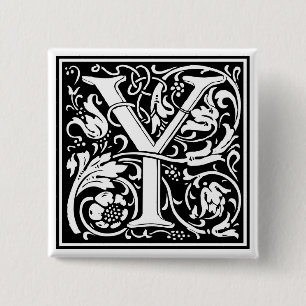 William Morris Alphabet "Y" Knapp