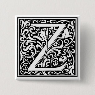 William Morris Alphabet ’Z’ Knapp